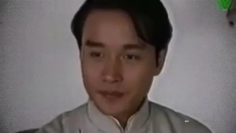 nhìn CaCa ngầu vãii:>#lesliecheung#张国荣#truongquocvinh#caca#xh