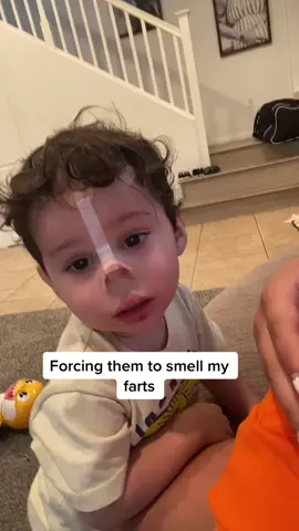 I smell there poop all the time so now ita pay back #funny