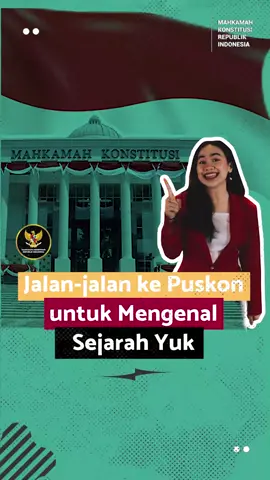 Jalan-jalan ke Puskon MK yuk #courtizen! #MKRI #museum #fyp #hut #19