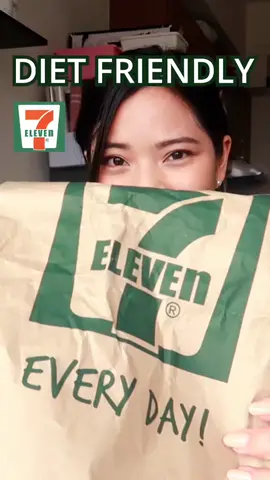 Diet friendly options at 7 Eleven - you guys requested for this after I posted low calorie Jollibee/Mcdo options. Sana nagustuhan niyo ulit! Hehe! 🤗🥰 #caloriedeficit #caloriecounting #caloriedeficitmeals #healthyoptions #lowcalorieoptions #lowcaloriefastfood #HealthyFastFood #lowcaloriehighprotein #lowcaloriefood #diet #diettips #fitnessphilippines #nutritionphilippines #weightloss #healthyalternatives #tiktokdiet #TikTokFitness #tiktoktips #pinoy 