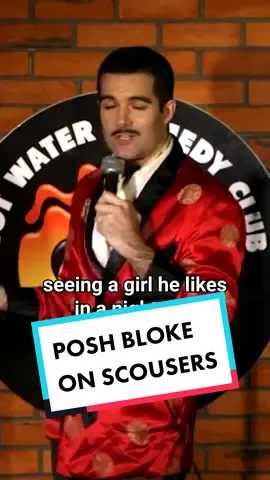 Posh booked on scousers… #troyhawke #hotwatercomedy #standup #fyp #funny #paulsmithcomedy #uk #foryoupage #foryou #silly #hilarious