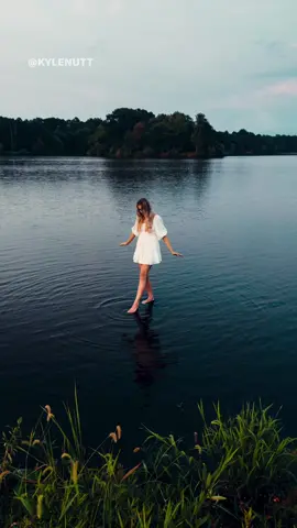 Walking on Water 💦 📸 Shot with @OnePlus USA #photography #walkonwater #OnePlus10Pro #OnePlus #OnePlusPartner #kylenutt