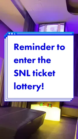Want to know how to get SNL tickets?! Enter their lottery until Aug 31! It was one of the coolest things I’ve done in NYC. Happy to answer any Qs about my experience. #snl #saturdaynightlive 