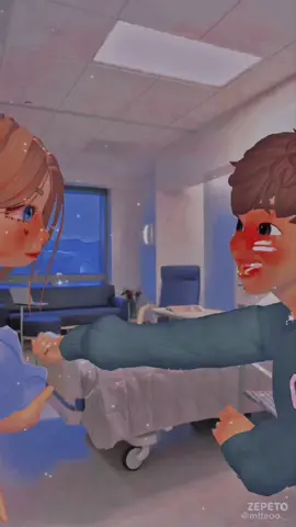 Vine a ver a mi hijo al hospital!! <3#fyp #parati #fypシ #viral #famoso #aesthetic #roleplay #roleplay #aesthetic #zepetotiktok #foryou #parqtiiiiiii #asmr #rol #paratii #zepeto