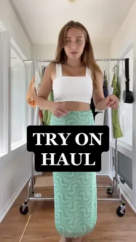 Which is your favorite? #tryonhaul #modelfashion #fashionschoolcheck