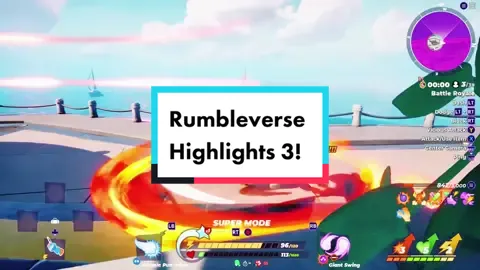 More Rumbleverse Highlights w/ the end lag bait finish! twitch.tv/MikeFerreira on August 16th! Follow! #fyp #foryoupage #competitive #rumbleverse #progamer #hunk #stream #combos #Tech