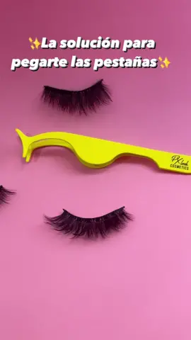 ✨Esta pinza sera tu mejor amiga a la hora de aplicarte las pestañas corridas✨ #maquillaje #ventasonline #skincare #makeuptransformation #makeuptips #makeuptutorial #makeup #venezuela #ninajaimesmakeup #tiendademaquillajemaracay #ninamakeuptienda