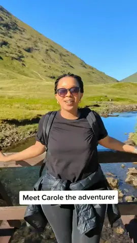 Meet the adventurous Carole. #Scotland #scottish #highlands #scotlandhighlands #scottishhighlands #munro #munrobagging #mountains #scottishmountains #mountainlover #visitscotland #unlimitedscotland #scotlandshots #scotland_greatshots #scotlandisnow #nature #adventure #landscape #landscapephotography #photography #neverstopexploring #exploremore  #tiktokdaily #earth #Hiking #hikingadventures #benann #hikersoftiktok  #hikingscotland @VisitScotland @AllTrails @RevolutionRace @talesbyjosh 