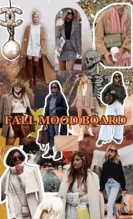 Fall fashion mood board 🧡⚡️#fallfashion #fallmoodboard #fyp #foryou #fallboots #fallaesthetic #fashion #fashiontiktok #falltrends