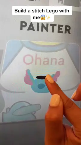 😱🌊 cute stitch lego #foryou 
