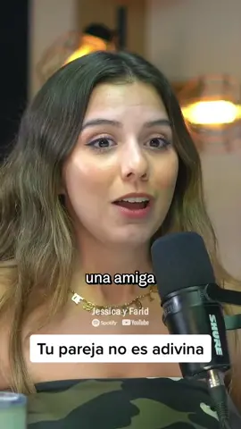 Es difícil esperar lo que no se comunica #relaciones #parati #foryou #jessicayfarid #viral