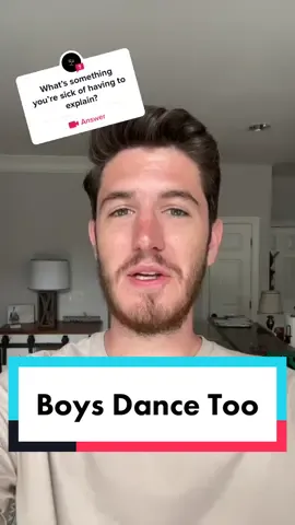 #answer to @kalasoo Getting on my soapbox for this one #boysdancetoo #maledancer #dance #dancer #dancestudio #fyp #foryou #dancersoftiktok