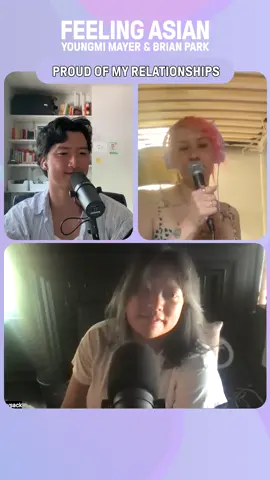 Think this is the first time a guest has said they're proud of the relationships they've built and it is so heartwarming cuz it's a lot of work that also involves advocating for yourself 🥲 #feelingasian #friendships #relationships #therapy #healing #healthyboundaries #selflove #insecure #friends #Relationship