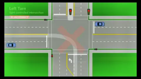 #omegadrivingschool #drivingschool #mission #Abbotsford #leftturn #foryou #Icbc #learndrivingskills #drivingtips #intersection