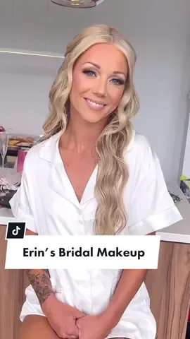 Give me all the bridal glam!! #weddingtiktok #weddingday #hairandmakeup #weddingmakeup #makeuptutorial #makeupartist #glammakeup #glam #kisslashes #foryou