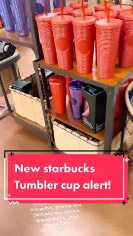 #starbucks #starbuckstumbler #newstarbuckscup #collection #fyp #starbuckscup #fallstarbuckscup #starbuckstumblerscollectors #new #tumbler  #kroger #starbucksfinds