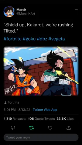 FORTNITE x DRAGON BALL Z 🔥  #fortnite #dbz #dragonball #fortnitedbz #gaming #overtflow #fyp #greenscreen