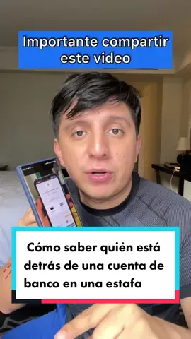 Vale mucho la pena guardar este video y compartirlo a alguien que podría necesitarlo, lamentablemente los fraudes hechos por redes sociales y en internet en general cada vez son más comunes así que con esto al menos podemos tener un poco más de información sobre los responsables.  ✅Esta información es completamente oficial pues proviene de Banxico.  🧾Es importante que tengas tu comprobante a la mano, no importa si el depósito lo hiciste en alguna ventanilla o directamente desde alguna app de banco.  ☝️Ante todo, la recomendación más importante para evitar este tipo de fraudes es que no hagan ninguna transferencia a personas que no conozcan o cuya información sea sospechosa. En muchos sitios de internet te piden hacer un “adelanto” para poder asegurar la compra del producto o del servicio y esa es la primera alerta roja. Especialmente en sitios de marcas grandes los pagos se hacen directamente a través de su plataforma y no mediante depósitos externos.  🙏Ojalá que esta información pueda a ayudar a alguien que lo necesite porque sé lo frustrante que es perder dinero por culpa de gente malintencionada. #tecnologia #seguridad #geek #tutorialescheck #fypシ゚viral #tiktoktech #techtok