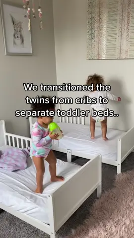 Every time I go in there, my heart feels like it’s going to explode ❤️🥺 #oaklynnandtruth #twinsisters