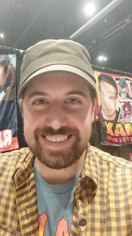 when you meet one of your husbando ♥️. I was speechless. he was absolutely the nicest you guy! #c2e22022 #c2e2 #raychase #anime #fyp #animeticktok #tengenuzui #demonslayer #cosplay #tengenuzuicosplay