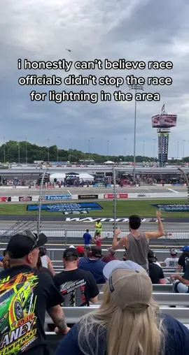 Richmond cup races man 🙄 #fyp #nascar #cupseries #richmondraceway #virginia #nascartiktok #nascarrace #lightning @nascar