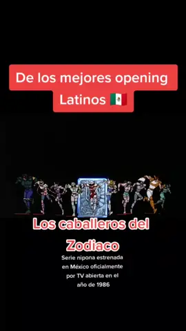 Los caballeros del zodiaco, en toda mi #infancia #zodiaco #caballerosdelzodiaco #opening #anime #otaku #saintseya #latino #orgullolatino #musica #rock #caricaturas #canal5 #tvazteca #animeviejito #parati #viral #favoritos