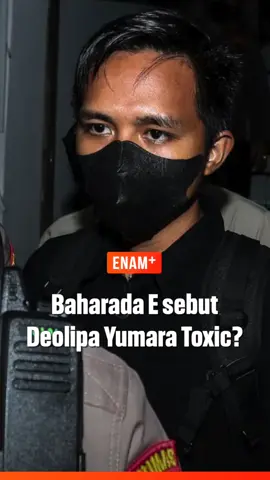 BHARADA E KESAL DENGAN DEOLIPA YUMARA #liputan6 #bharadaE