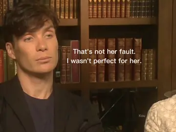 That's all my fault. #cillianmurphy #iwantherback