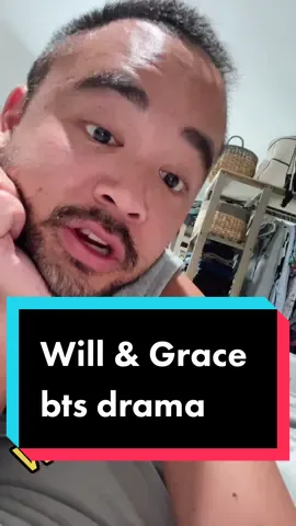 #stitch with @youmeandchisme little bts tea #willandgrace #bts #drama #dramatiktok #gaytiktok #debramessing #meganmullally #ericmccormack #seanhayes