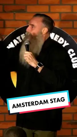 Amsterdam stag… #martinmor #hotwatercomedy #standup #fyp #funny #paulsmithcomedy #uk #foryoupage #foryou #silly #hilarious