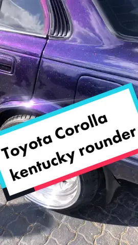 Kentucky all the way💯👌🏽#stancenation #kentucky #kentuckyrounder #toyota #neatclassic#exoticsexotics