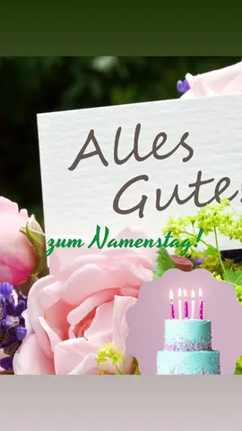 #namenstag #allesgute #gesundheit #vielglück🍀🍀🍀 #fyp