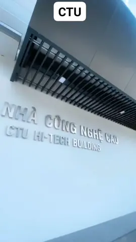 Phần 2...... Bên trong Tòa nhà Công nghệ cao CTU#CTU #CanTho #xuhuong đẹp tẹt zời😍