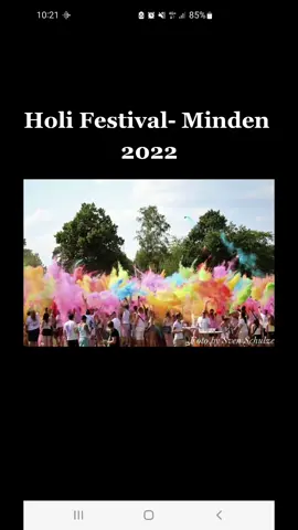 ❤🧡💛💚💙💜🖤🤍 #holifestival  #germany  #coulor #foryou  #minden #coulors #holi #farbfieber