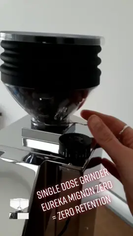 Perfect for Single Dose Brew. Be Precise. Be Consistent. Make Better Coffee with Zero Retention. Time to upgrade your grinder to Eureka's latest launch - Mignon Zero. Enjoy this grinder at an introductory price of $599 (U.P. $699). Hurry before the promotion ends, or while stocks last. #coffee #espressogrinder #jewelcoffee #eureka #mignon