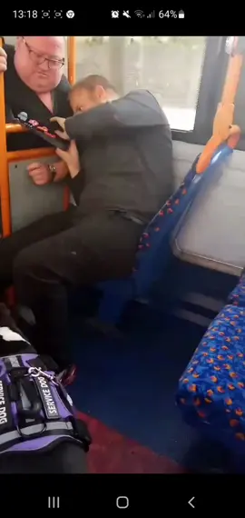 *Epilepsy* this video shows my best friend, 'Barry Mayhem Fleming' having a seizure on a bus In kent, along with @Nick2official Helping Barry... 👍 - Barry Mayhem Fleming has has Epilepsy since birth and cannot control his Epilepsy, Last week Barry had a total of '87' Seizures in one day! 😑 - Barry is such a strong, caring, loving man! ❤️ Epilepsy Awareness.