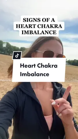 Replying to @kevinrowe991 Imbalance signs to be aware of with the Heart Chakra💚 #spiritualtiktok #chakra #chakras #chakrahealingtips #gratitude #chakrawork