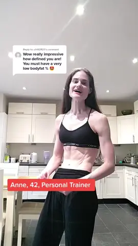 Replying to @uih82821 I hope that helped 😀💪 #femalefitness #bodyfatpercentage #bodypositive #fitnessover40 