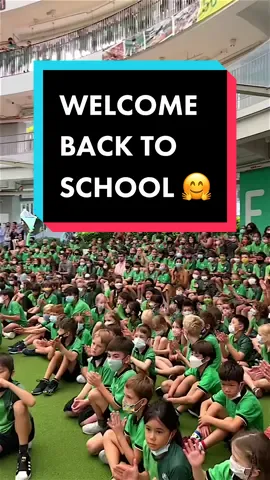 Welcome Back to School and all the Best 🤗❤️🇸🇬 #sgtrend #sgtiktok #internationalschool #singapore #schoollife #gess #fyp #fypシ #fypシ゚viral #viral