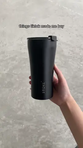 the best item i’ve purchased from tiktok 😮‍💨 16oz leakproof coffee cup ☕️ #fyp #tiktokmademebuyit #tiktokpurchase #tiktokaustralia
