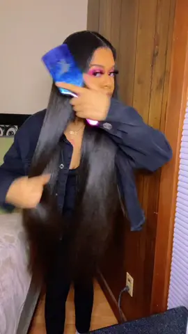 keep my hair like this forever? Ok #hairtok #777 #fyp #foryou #naturalhair #silkpress 