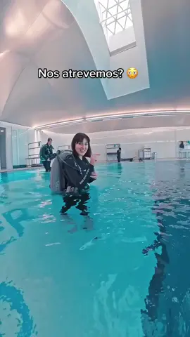 He esperado por este momento 👌🧜‍♀️ #dubai #deepestpool