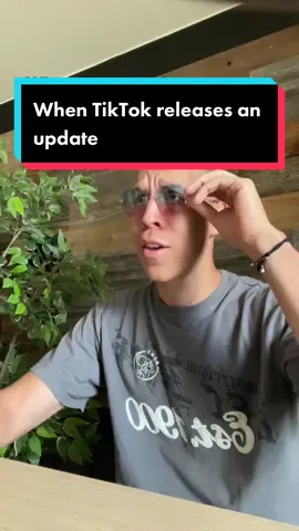 Updates on TikTok are always going to happen. We need to learn to adapt to these changes when they happen. TikTok updates are usually meant to help the creator, keep that in mind. #tiktokgrowthadvice #tiktokgrowthcoach #tik_tok_growth #growthontiktok #tiktokupdates