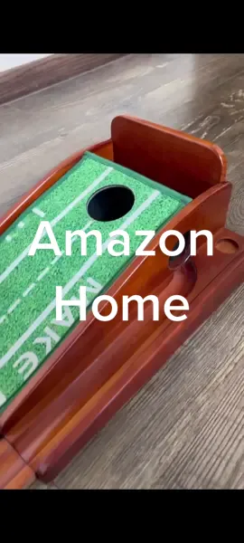 So fun for adults and kids alike!  #puttingmat #perfectpracticepartner #minigolf #golf #puttinggreen