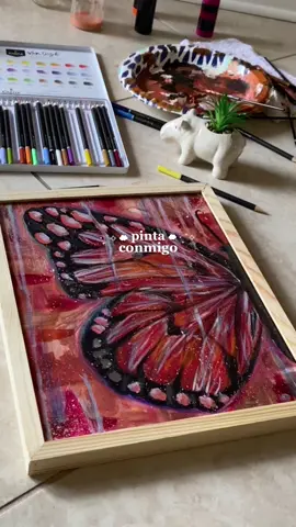 que paz🦋 #parati #art #acrilycpainting #fypシ