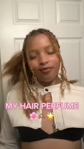 gotta smell good from head to toe! 🫡#fragrancetiktok #soldejaneiro #hairperfume #grwm 