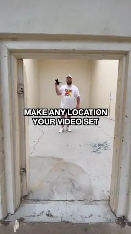 You don’t need a fancy studio to make cool content. I turned my local racketball court into a studio for many projects. Stay Creative! ✌🏻 #filmmaker #videographer #filmmaking #musicvideoshoot #behindthescenes