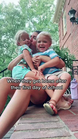 My babies #ReTokforNature #firstdayofschool