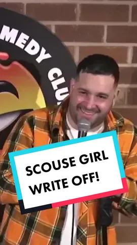 Scouse girl write off… #hotwatercomedy #standup #fyp #funny #paulsmithcomedy #uk #foryoupage #foryou #silly #hilarious