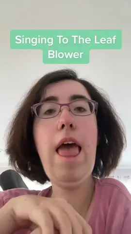 #leafblower #annoying #singing #vocals #Voice